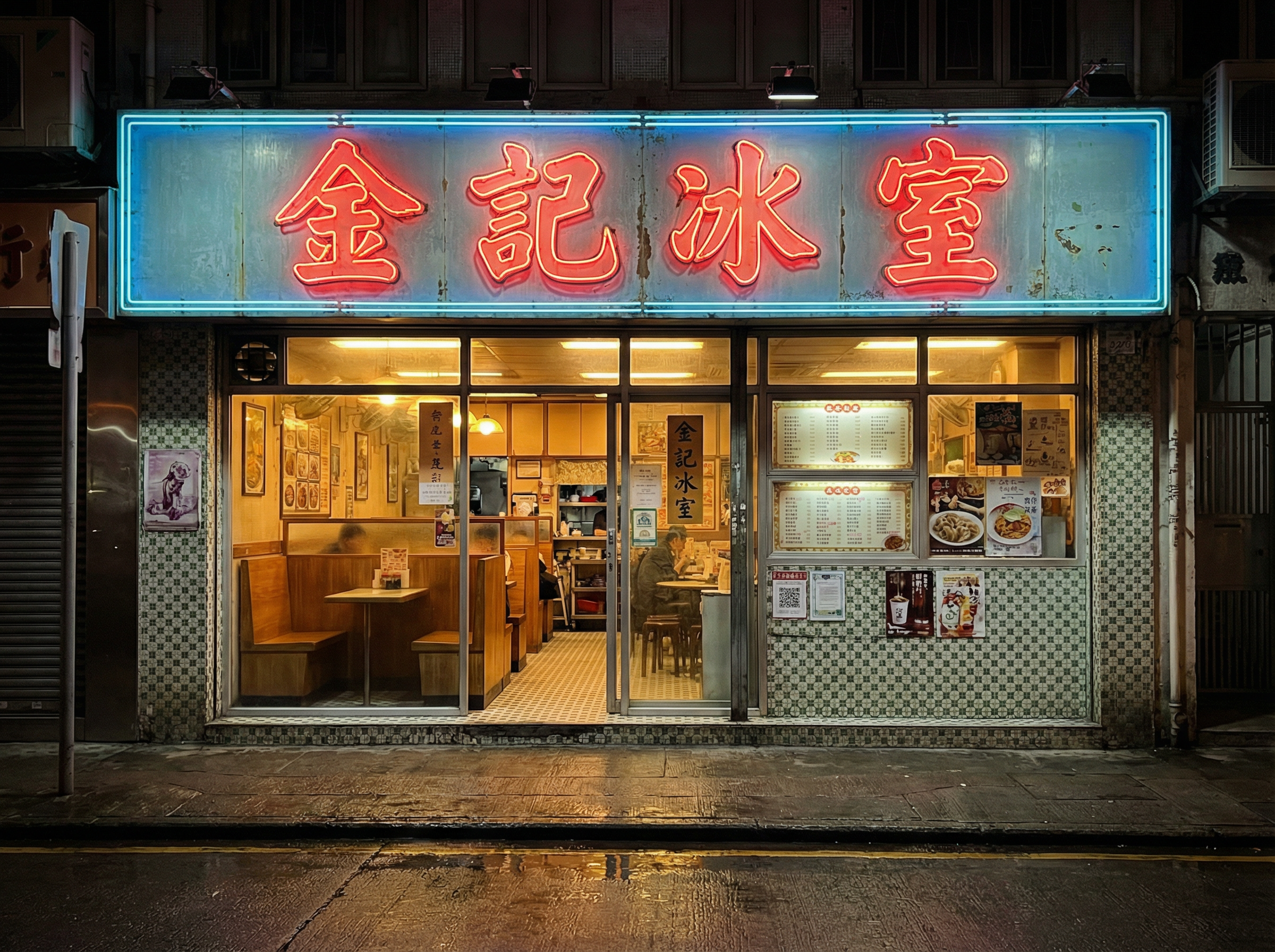 云顶娱乐 - 港式茶餐厅外观